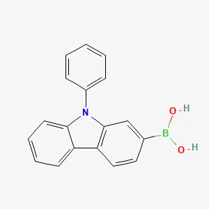 (9- fenyl -9 h-karbazol -2- yl) boronsyra 丨 cas 1001911-63-2