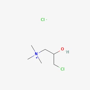 3-klor-2-hydroxipropyltrimetylammoniumklorid丨CAS 3327-22-8