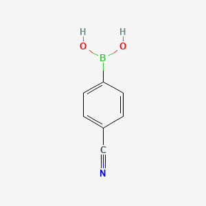 4-cyanofenylboronsyra 丨 CAS 126747-14-6