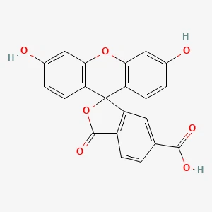 6-karboxyfluorescein 丨 CAS 3301-79-9