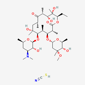 Erythromycin Thiocyanate丨CAS 7704-67-8