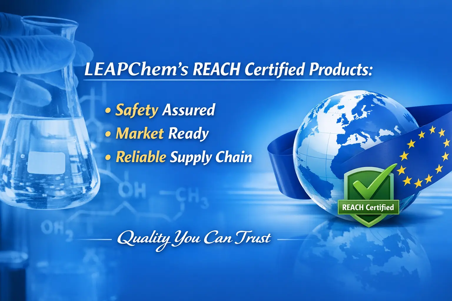 LEAPChems REACH-certifierade produkter: Kvalitet du kan lita på