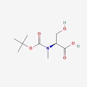 N-(1,1-Dimetyletoxi)karbonyl-N-metyl-L-serin丨CAS 101772-29-6