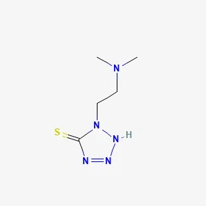 1- [2- (dimetylamino) etyl] -1 h-tetrazole -5- tiol 丨 cas 61607-68-9}}}}