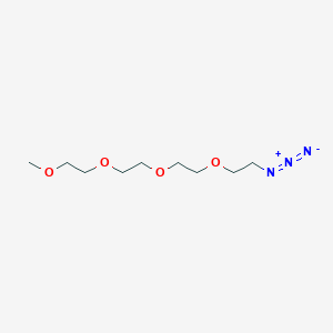 13-Azido-2,5,8,11-tetraoxa-tridekan丨CAS 606130-90-9