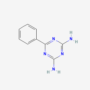 2,4-diamino-6-fenyl-1,3,5-triazin 丨 CAS 91-76-9