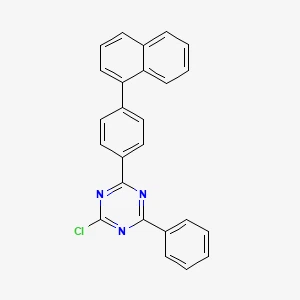 2-kloro-4- (4- (naftalen-1-yl) fenyl) -6-fenyl-1,3,5-triazin 丨 CAS 2229752-36-5