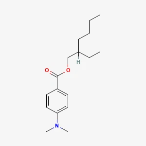 2-etylhexyl 4-dimetylaminobensoat 丨 CAS 21245-02-3
