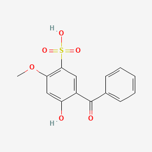 2-hydroxi-4-metoxibensofenon-5-sulfonsyra 丨 CAS 4065-45-6