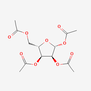 (2R,3S,4S,5S)-5-(acetoximetyl)tetrahydrofuran-2,3,4-triyltriacetat丨CAS 144490-03-9