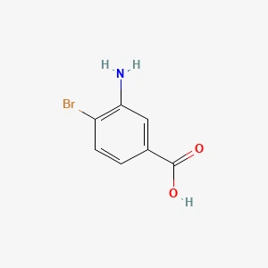 3-amino-4-brombensoesyra丨CAS 2840-29-1