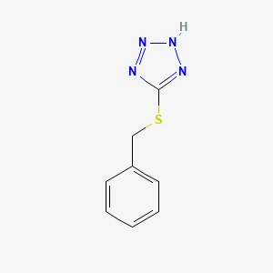 5-bensyltio-1H-tetrazol 丨 CAS 21871-47-6