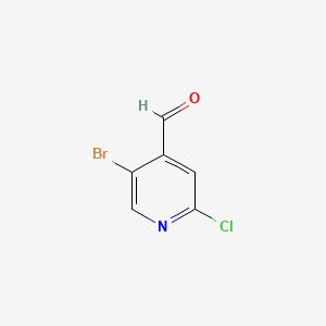 5-brom-2-kloropyridin-4-karbaldehyd 丨 CAS 1060802-23-4