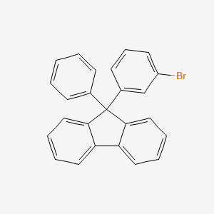 9 - (3-bromofenyl) -9-fenyl-9H-fluoren 丨 CAS 1257251-75-4