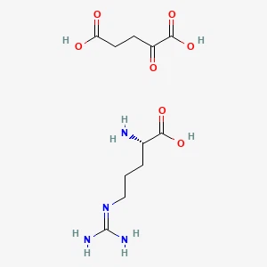 Arginine oxoglurate 丨 cas 16856-18-1
