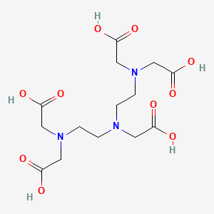 Dietylenetriaminepentaättiksyra 丨 CAS 67-43-6