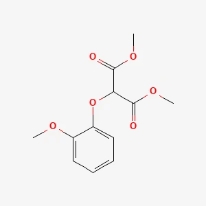 Dimetyl 2- (2-metoxifenoxi) malonat 丨 CAS 150726-89-9