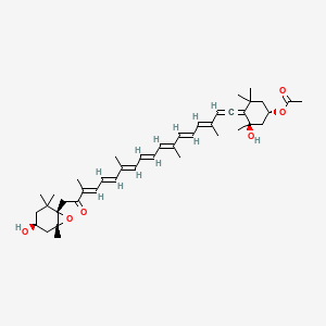 Fucoxanthin 丨 CAS 3351-86-8