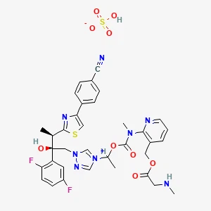 Isavuconazonium sulfat 丨 CAS 946075-13-4