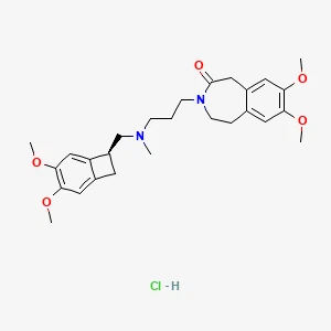 Ivabradine Hydrochloride 丨 CAS 148849-67-6