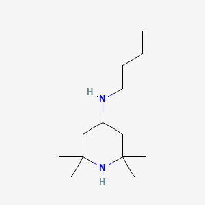 N-Butyl-2,2,6,6-tetrametyl-4-piperidinamin丨CAS 36177-92-1
