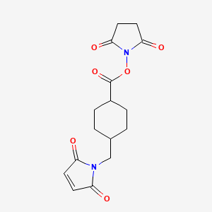 N - succinimidyl 4 - (n-maleimidometyl) cyklohexan-1-karboxylat 丨 cas 64987-85-5