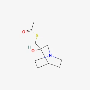 S - (3-hydroxyquinuclidin-3-yl) metyletyletetioat 丨 CAS 1067880-99-2