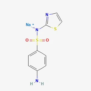Sulfathiazole natrium 丨 cas 144-74-1