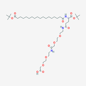 Tbuo-ste-glu(aeea-aeea-OH)-otbu丨CAS 1118767-16-0