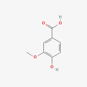 Vanillic Acid 丨 CAS 121-34-6