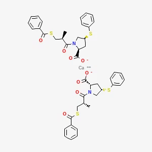 Zofenopril Calcium 丨 CAS 81938-43-4