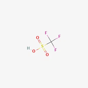 Trifluormetanesulfonsyra 丨 CAS 1493-13-6